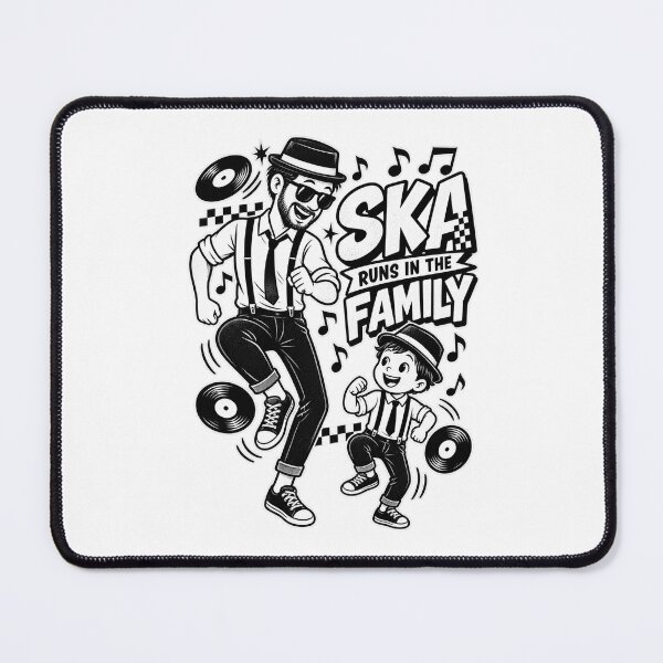 Item preview, Ska Runs In The Family designed and sold by RudeBeatCo.
