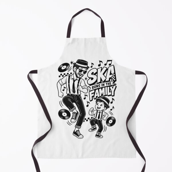 Item preview, Ska Runs In The Family designed and sold by RudeBeatCo.