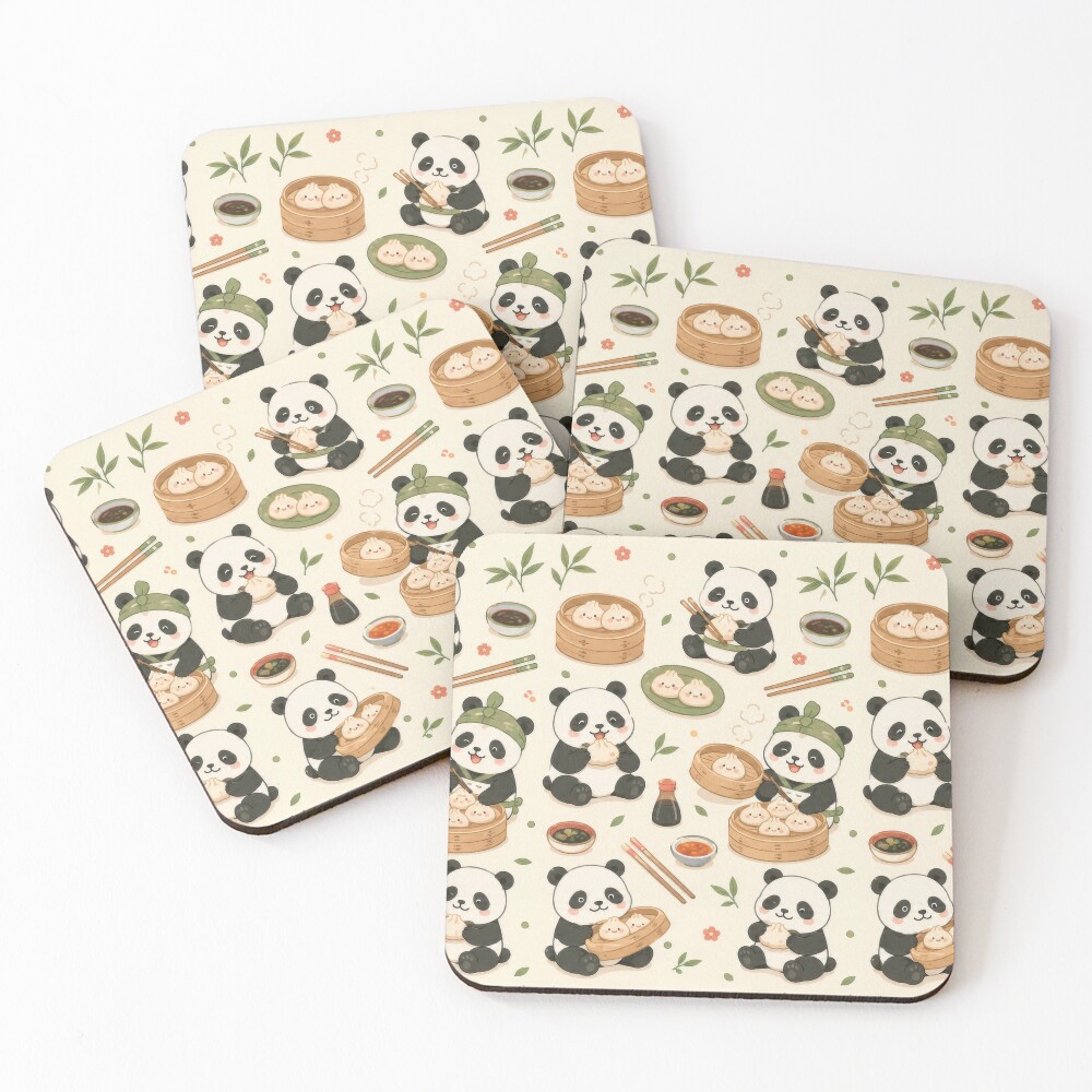 Item preview, Coasters (Set of 4) designed and sold by SoftBerryStudio.