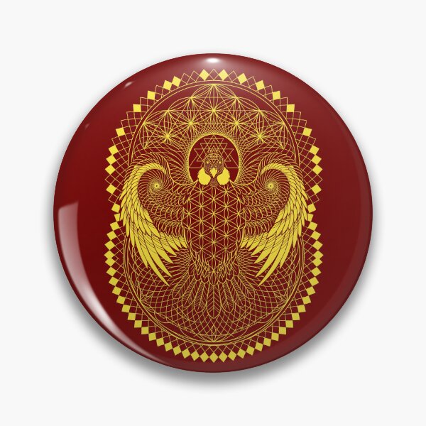 Item preview, Colombian Condor Sacred Geometry Art designed and sold by Mystikos Art.