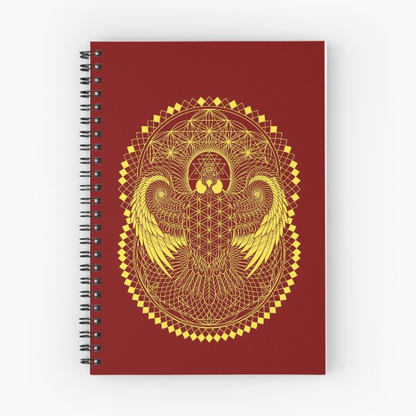 Item preview, Colombian Condor Sacred Geometry Art designed and sold by Mystikos Art.