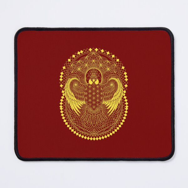 Item preview, Colombian Condor Sacred Geometry Art designed and sold by Mystikos Art.