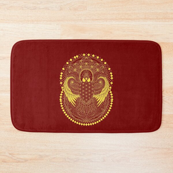 Item preview, Colombian Condor Sacred Geometry Art designed and sold by Mystikos Art.