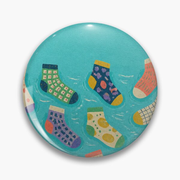 Item preview, Riso Sock Archipelago designed and sold by GraphycoPublish.