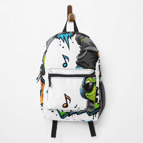 Item preview, Neon DJ Frog Feeling the Beat designed and sold by Kolibra.