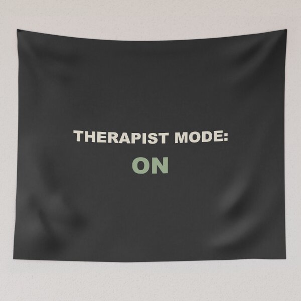 Item preview, Therapist Mode: On - Therapist designed and sold by RetroThreadWorks.