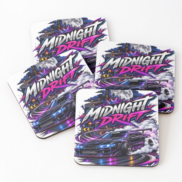 Item preview, MIDNIGHT DRRIFT ART designed and sold by Syedshah13.