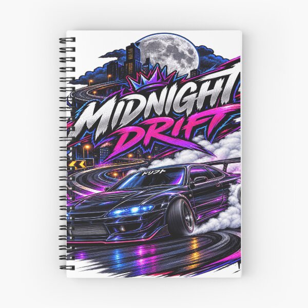 Item preview, MIDNIGHT DRRIFT ART designed and sold by Syedshah13.