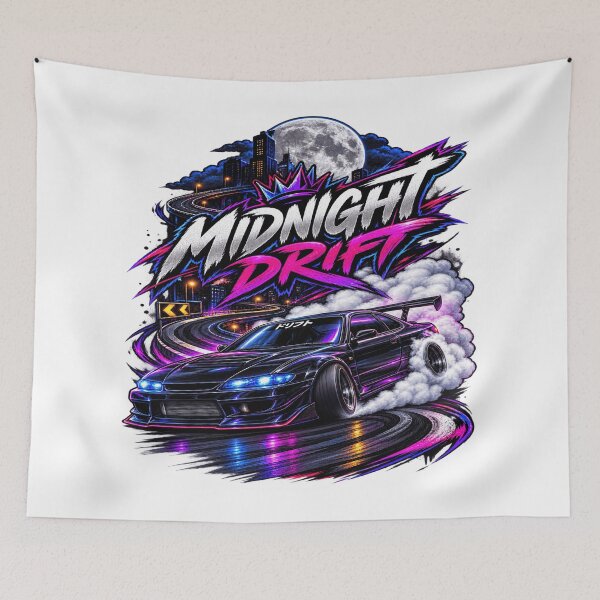 Item preview, MIDNIGHT DRRIFT ART designed and sold by Syedshah13.