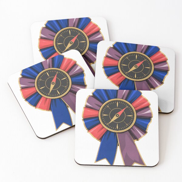 Item preview, Ribbon Compass Rosette designed and sold by GraphycoPublish.
