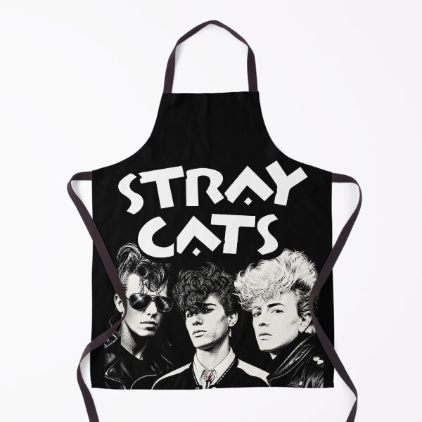 Item preview, Stray Cats Rockabilly Vintage Band Portrait designed and sold by Lifer Art and Design.