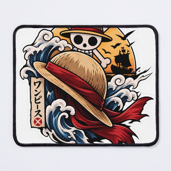 Item preview, Straw Hat Pirate – Anime Style designed and sold by teamzeta.