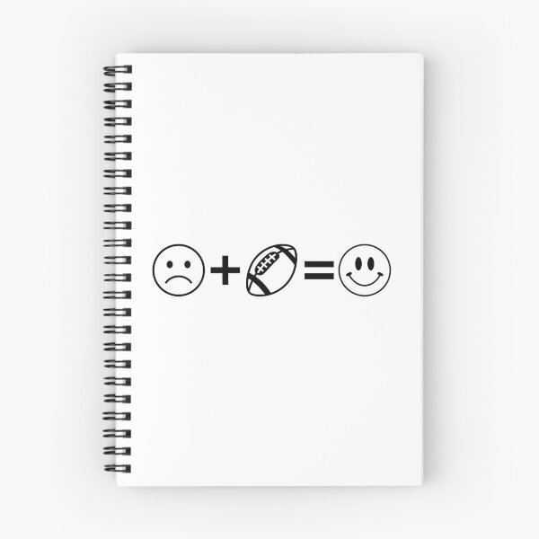 Item preview, Football Is My Therapy - Sad Plus Football Equals Happy designed and sold by Vision Crafted.