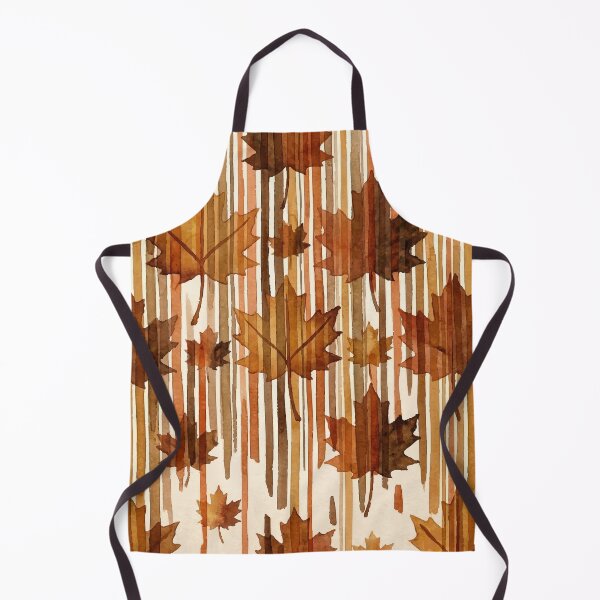Item preview, Autumn Maple Leaves – Watercolor Drip Art Pattern designed and sold by FawnFeatherCo.