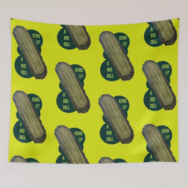 Item preview, Kind of a Big Dill designed and sold by BraveSpiritArts.