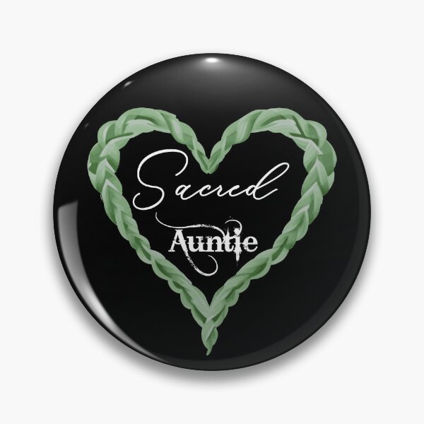 Item preview, Indigenous Sweetgrass Sacred Auntie Graphic designed and sold by Cree-ations by Ang .