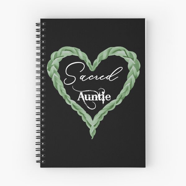 Item preview, Indigenous Sweetgrass Sacred Auntie Graphic designed and sold by Cree-ations by Ang .