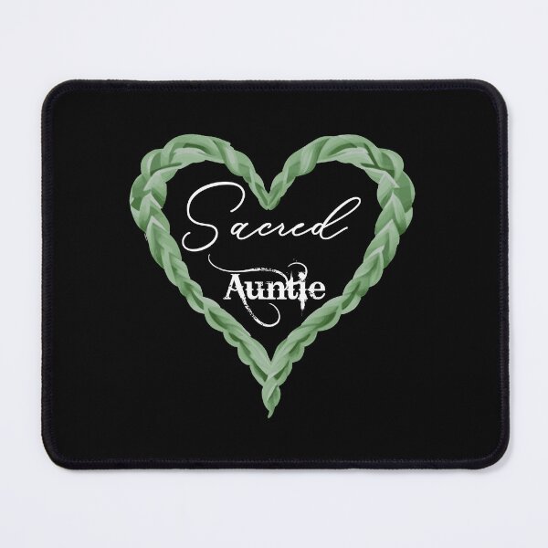 Item preview, Indigenous Sweetgrass Sacred Auntie Graphic designed and sold by Cree-ations by Ang .