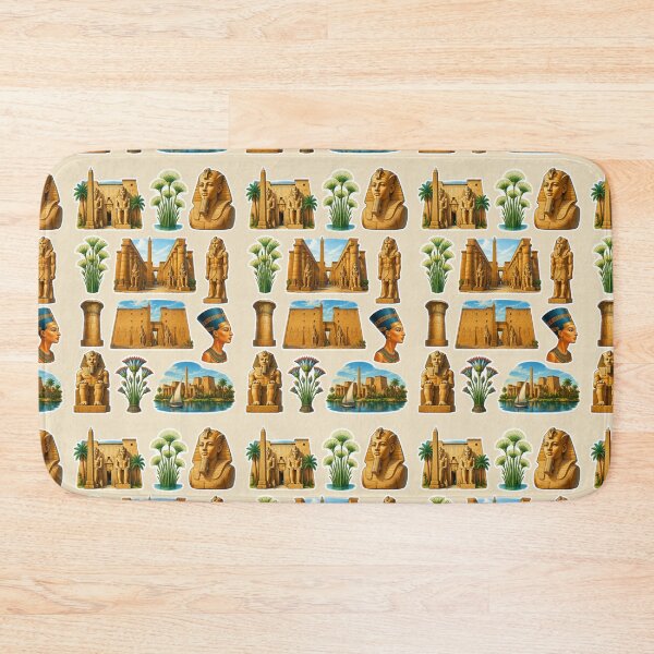 Item preview, Luxor Egypt Ancient Egyptian Heritage Sticker Collection designed and sold by Yasmine Mohammed.
