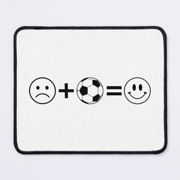 Item preview, Soccer Is My Therapy - Sad Plus Soccer Ball Equals Happy designed and sold by Vision Crafted.
