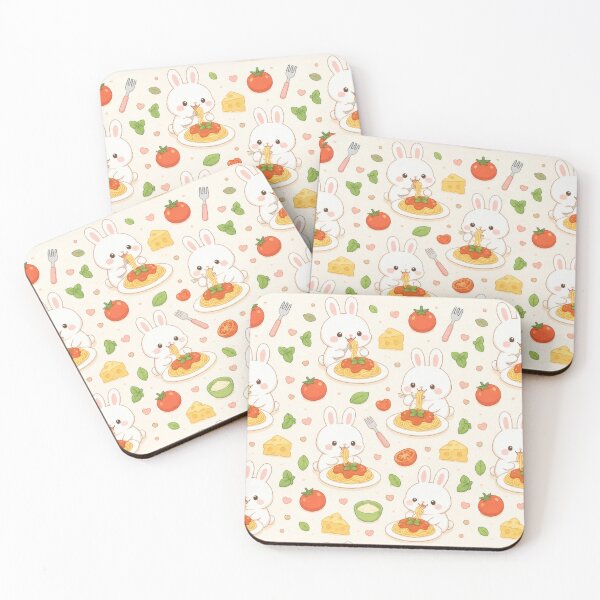 Item preview, Bunny Pasta Dinner Pattern designed and sold by Soft Berry Studio.