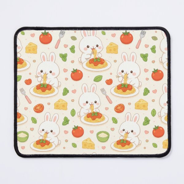Item preview, Bunny Pasta Dinner Pattern designed and sold by Soft Berry Studio.
