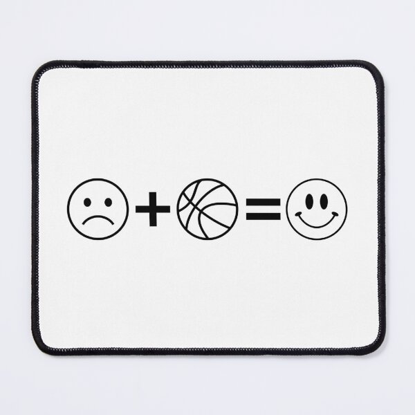 Item preview, Basketball Is My Therapy - Sad Plus Basketball Equals Happy designed and sold by Vision Crafted.