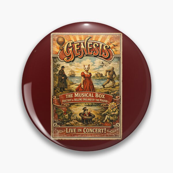 Item preview, Cool Genesis Band Poster designed and sold by Halifaxartguy.