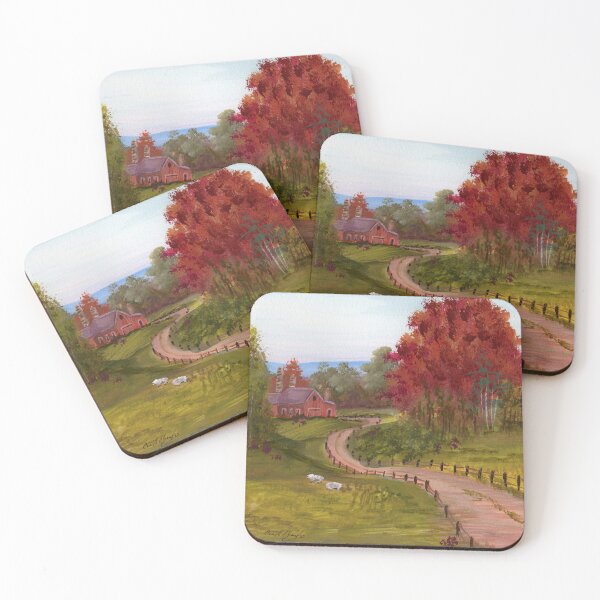 Item preview, Country Road Artwork by Cecile Grace Charles designed and sold by CecileCharles.
