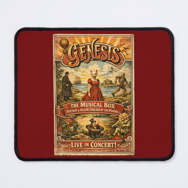 Item preview, Cool Genesis Band Poster designed and sold by Halifaxartguy.