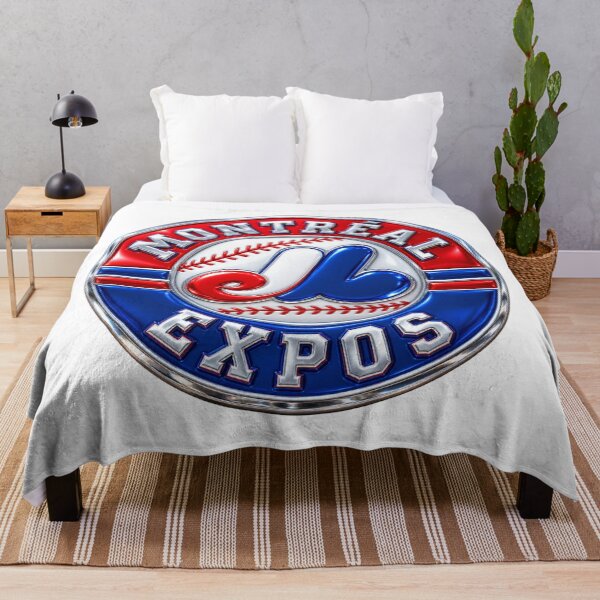 Item preview, Montreal Expos Chrome Logo designed and sold by JC's Cards & More.