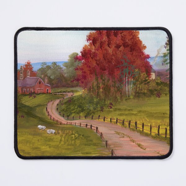 Item preview, Country Road Artwork by Cecile Grace Charles designed and sold by CecileCharles.