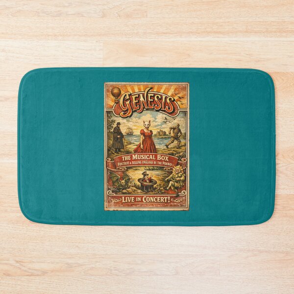 Item preview, Cool Genesis Band Poster designed and sold by Halifaxartguy.