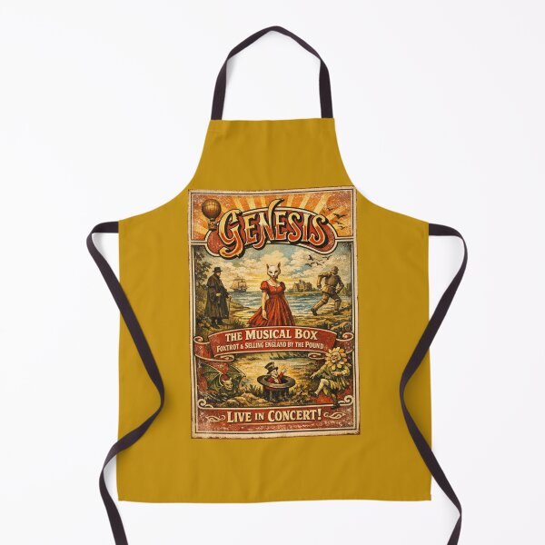 Artikelvorschau, Cooles Genesis-Bandposter entworfen und verkauft von Halifaxartguy.
