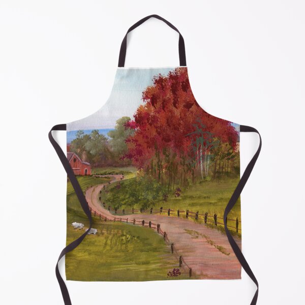 Item preview, Country Road Artwork by Cecile Grace Charles designed and sold by CecileCharles.