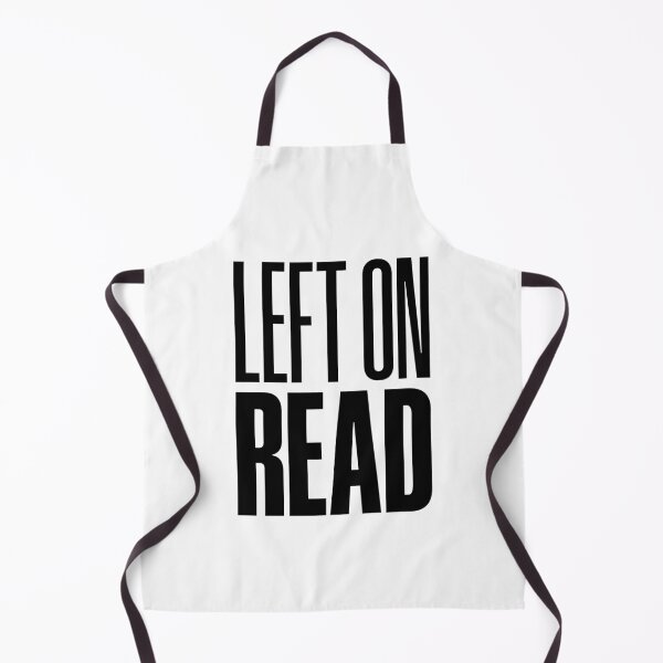Item preview, Left On Read designed and sold by Memes N Lore .