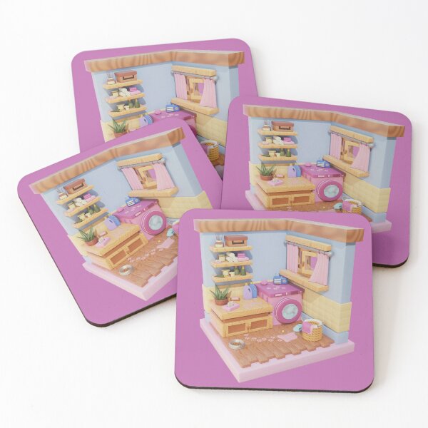 Item preview, Cute Laundry designed and sold by Dicreapide.