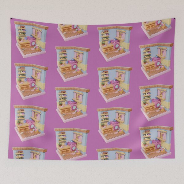 Item preview, Cute Laundry designed and sold by Dicreapide.