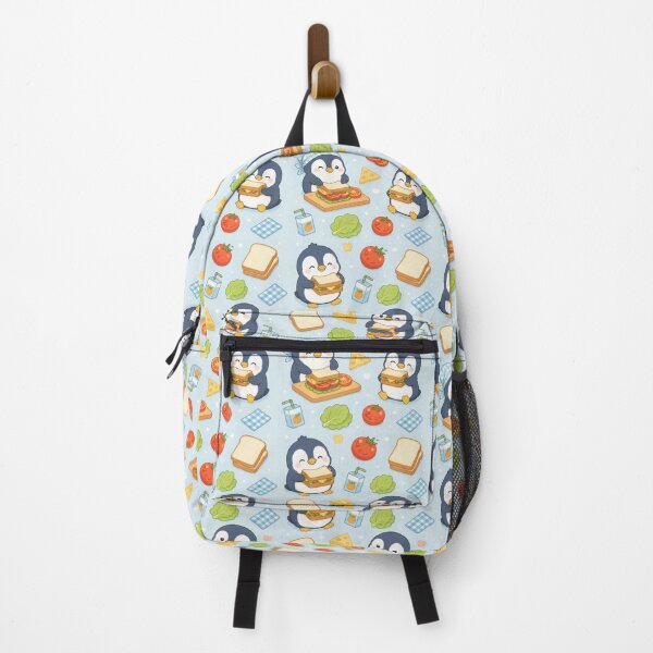 Item preview, Penguin Sandwich Lunch Pattern designed and sold by Soft Berry Studio.