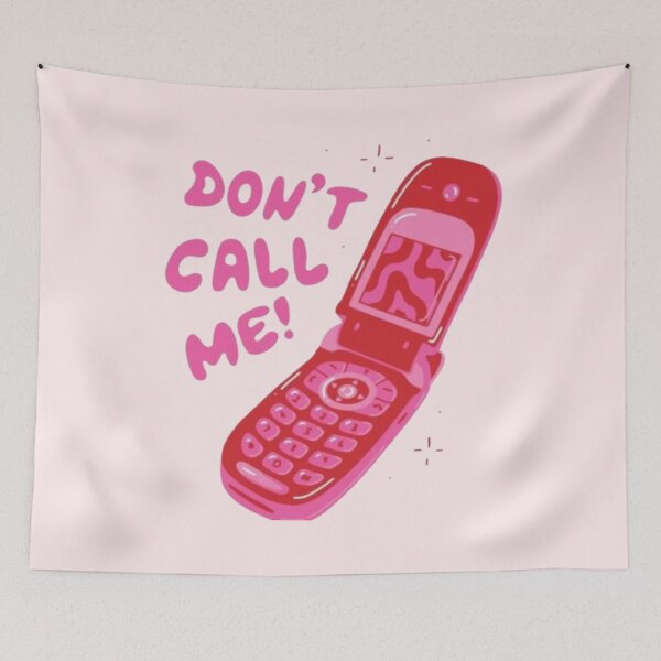 Item preview, Don't call me designed and sold by Kritiwadhawan30.