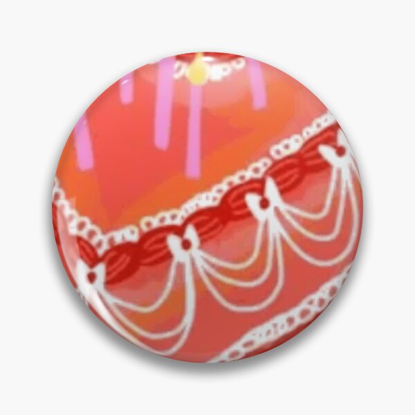 Item preview, Red Heart Birthday Cake designed and sold by tariancoveghh.