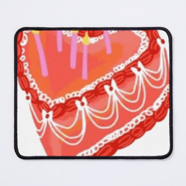 Item preview, Red Heart Birthday Cake designed and sold by tariancoveghh.