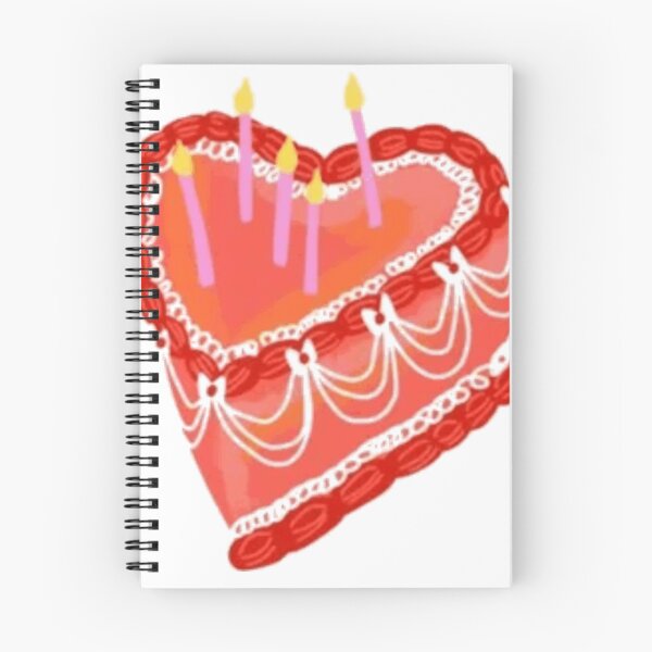 Item preview, Red Heart Birthday Cake designed and sold by tariancoveghh.