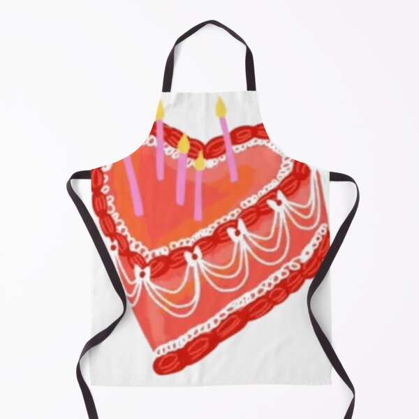 Item preview, Red Heart Birthday Cake designed and sold by tariancoveghh.