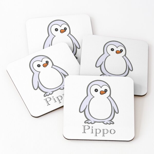 Item preview, Pippo | Minimalist penguin character in many colors designed and sold by Pippo-Penguin.
