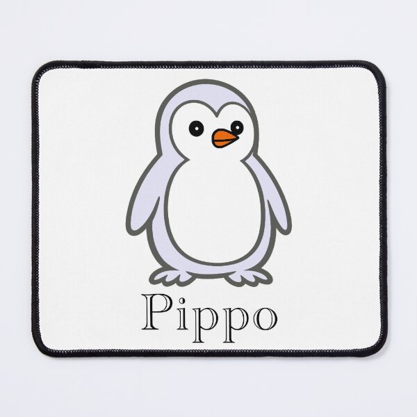 Item preview, Pippo | Minimalist penguin character in many colors designed and sold by Pippo-Penguin.