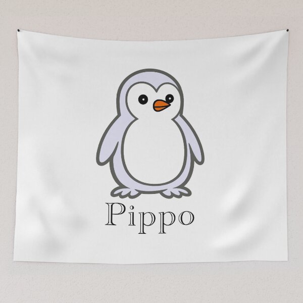 Item preview, Pippo | Minimalist penguin character in many colors designed and sold by Pippo-Penguin.