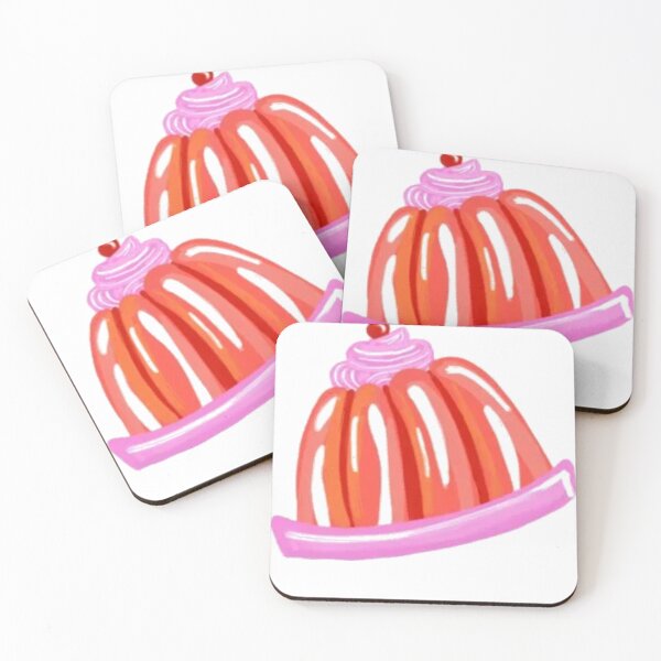 Item preview, Pink Jelly With Cherry designed and sold by tariancoveghh.