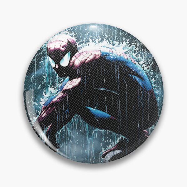 Item preview,  Spiderman in rain comic poster designed and sold by Kajzu.