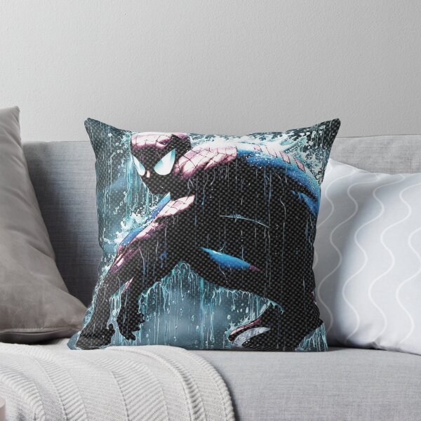 Item preview,  Spiderman in rain comic poster designed and sold by Kajzu.